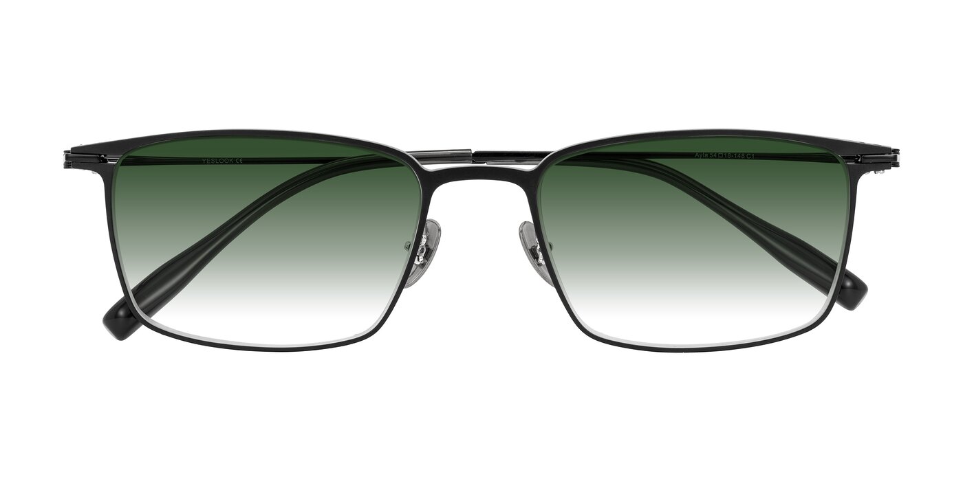 Ayla - Black Gradient Sunglasses