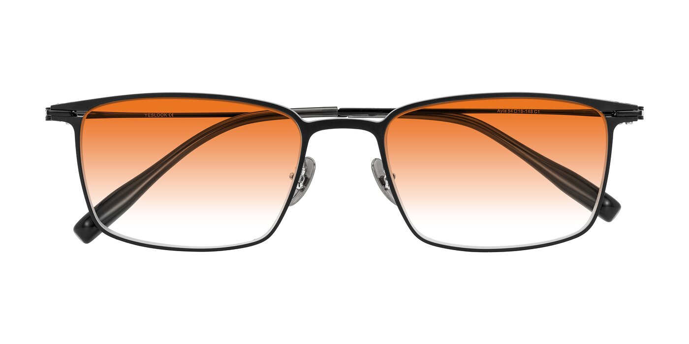 Ayla - Black Gradient Sunglasses