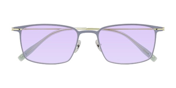 Front of Ayla in Gray/Green