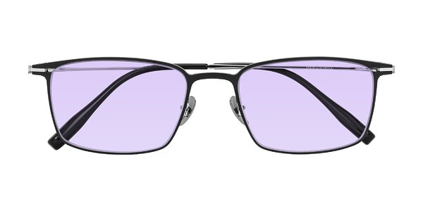 Front of Ayla in Black/Silver