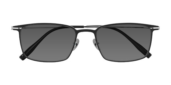Front of Ayla in Black/Silver