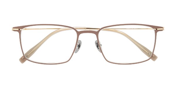 Front of Ayla in Brown/Gold