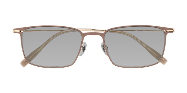 Front of Ayla in Brown/Gold