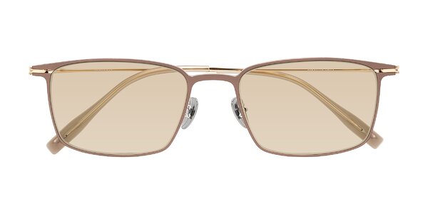 Front of Ayla in Brown/Gold