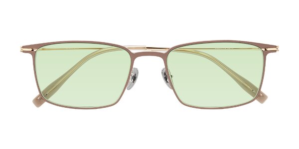 Front of Ayla in Brown/Gold