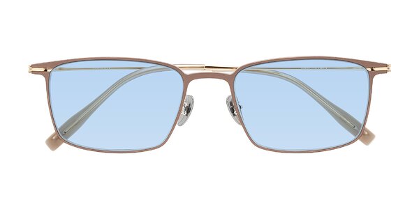 Front of Ayla in Brown/Gold