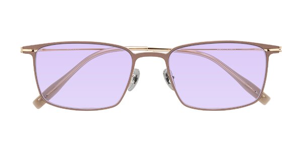 Front of Ayla in Brown/Gold