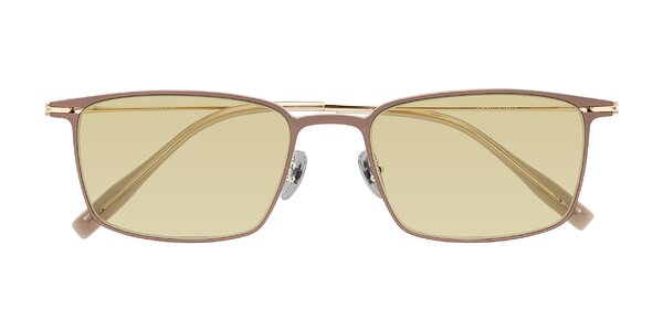 Front of Ayla in Brown/Gold