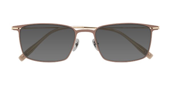 Front of Ayla in Brown/Gold