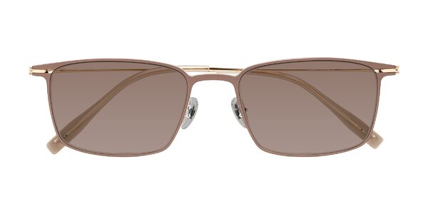 Front of Ayla in Brown/Gold