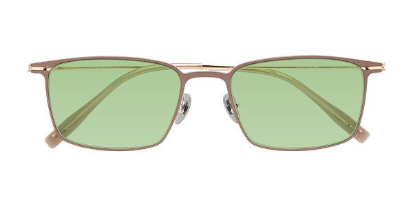 Front of Ayla in Brown/Gold