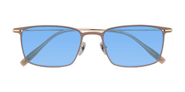Front of Ayla in Brown/Gold