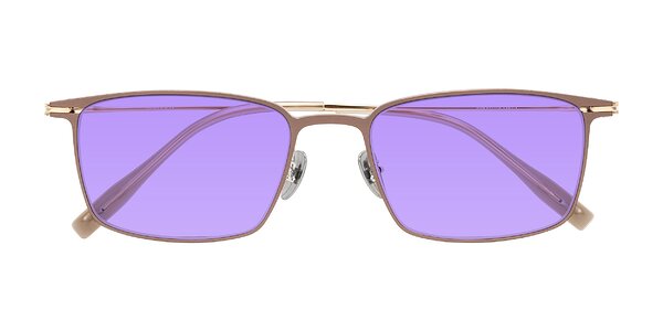 Front of Ayla in Brown/Gold