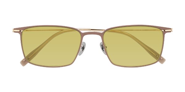 Front of Ayla in Brown/Gold