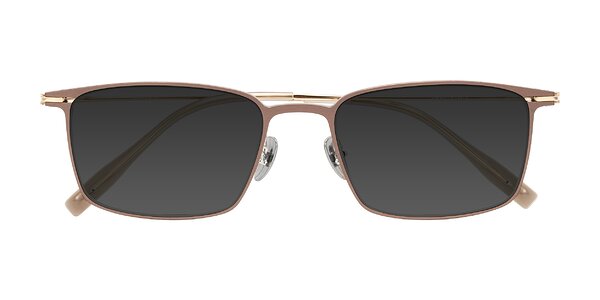 Front of Ayla in Brown/Gold