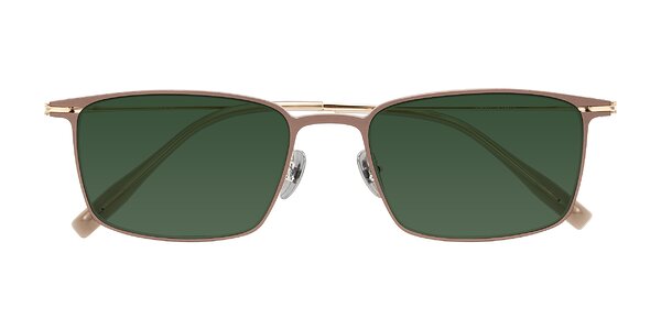 Front of Ayla in Brown/Gold