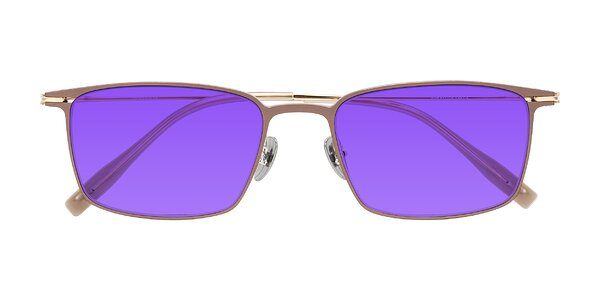 Front of Ayla in Brown/Gold