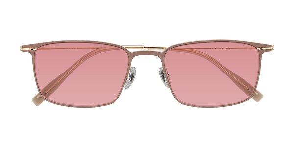 Front of Ayla in Brown/Gold