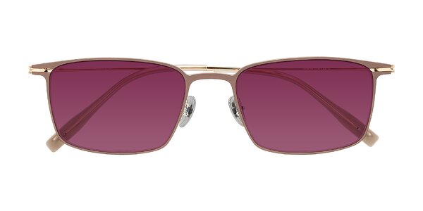 Front of Ayla in Brown/Gold
