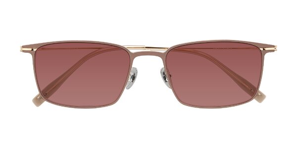 Front of Ayla in Brown/Gold