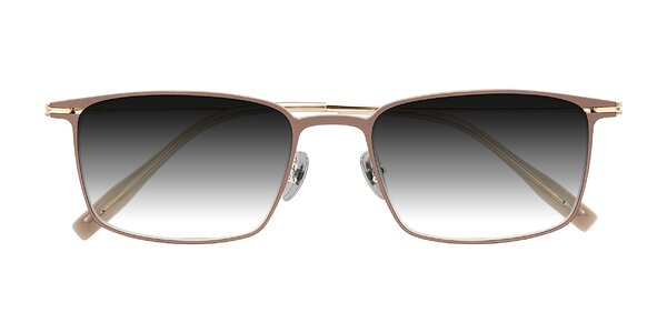 Front of Ayla in Brown/Gold