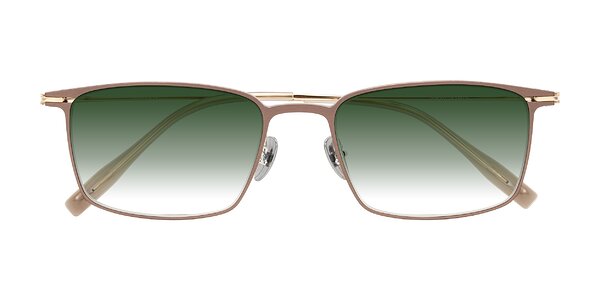 Front of Ayla in Brown/Gold
