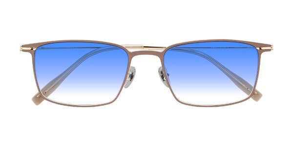 Front of Ayla in Brown/Gold