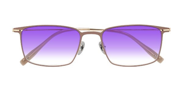 Front of Ayla in Brown/Gold