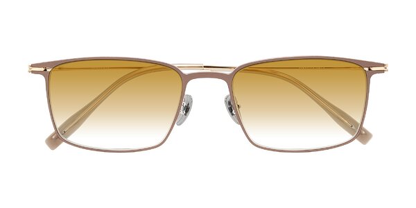 Front of Ayla in Brown/Gold