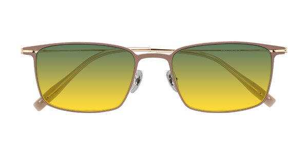 Front of Ayla in Brown/Gold
