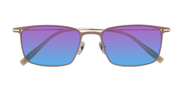 Front of Ayla in Brown/Gold