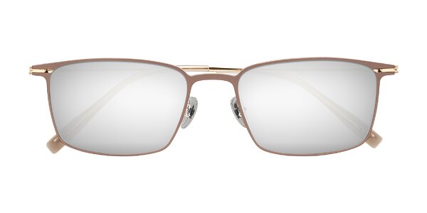 Front of Ayla in Brown/Gold