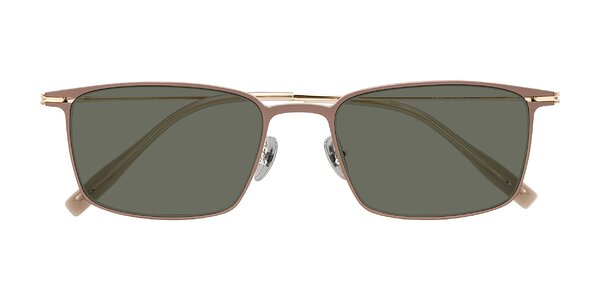 Front of Ayla in Brown/Gold