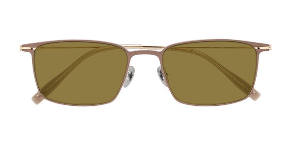 Front of Ayla in Brown/Gold