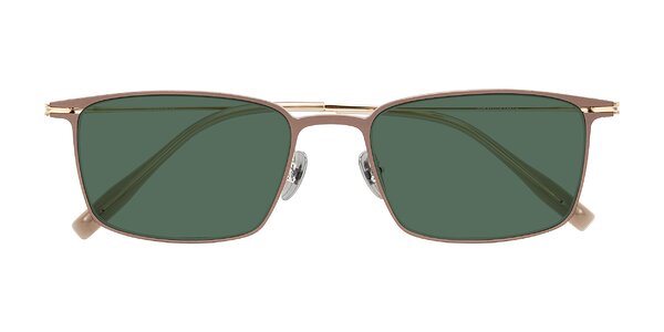 Front of Ayla in Brown/Gold