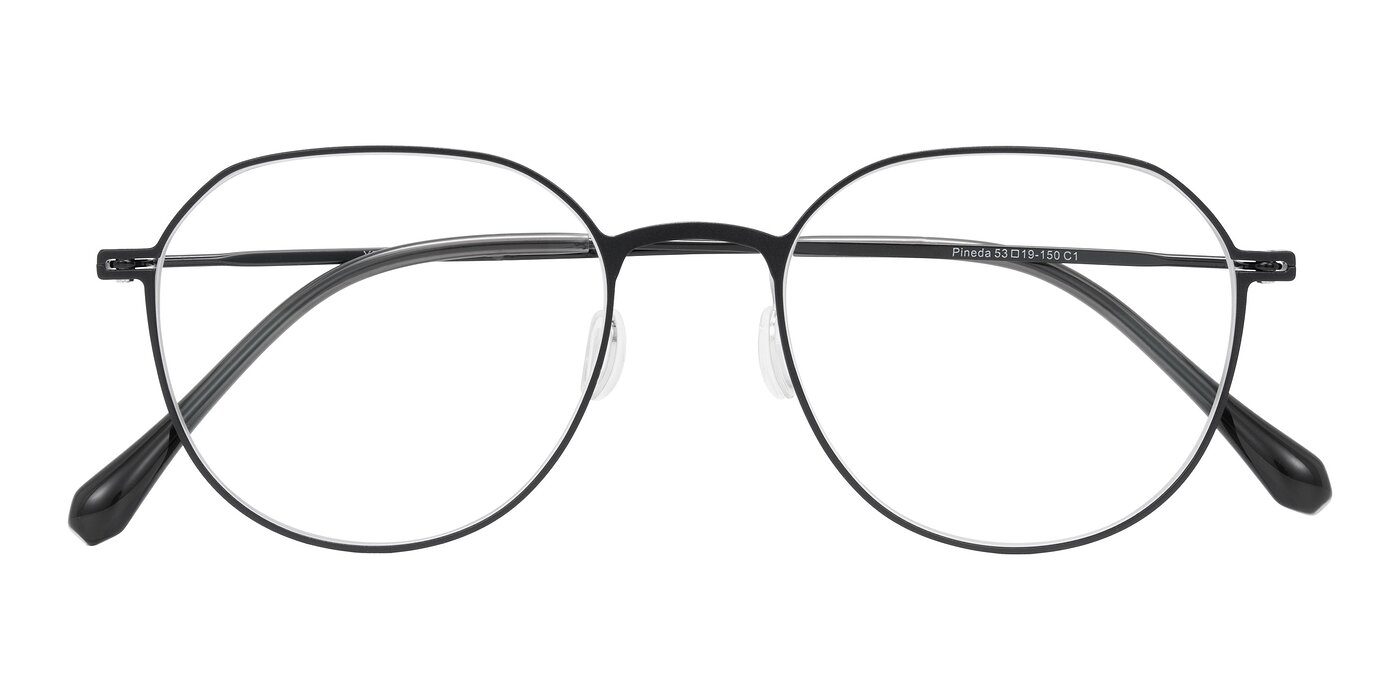 Pineda - Black Eyeglasses