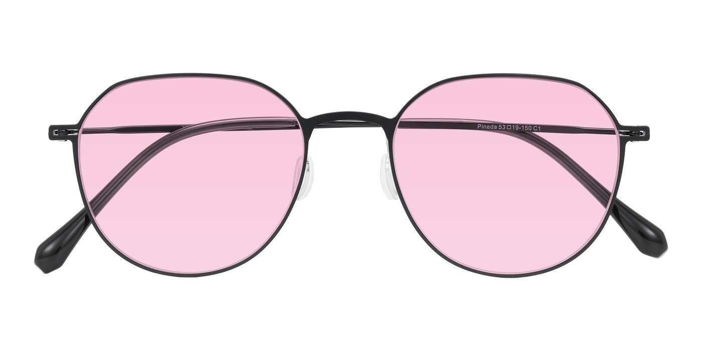 Pineda - Black Tinted Sunglasses