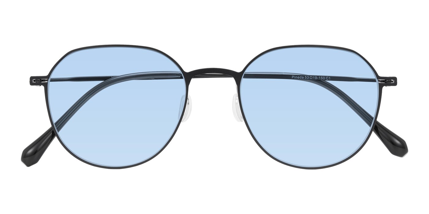 Pineda - Black Tinted Sunglasses