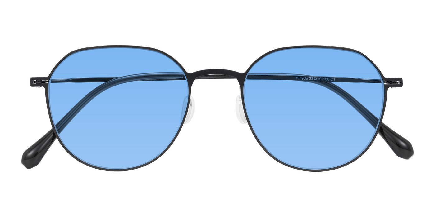 Pineda - Black Tinted Sunglasses