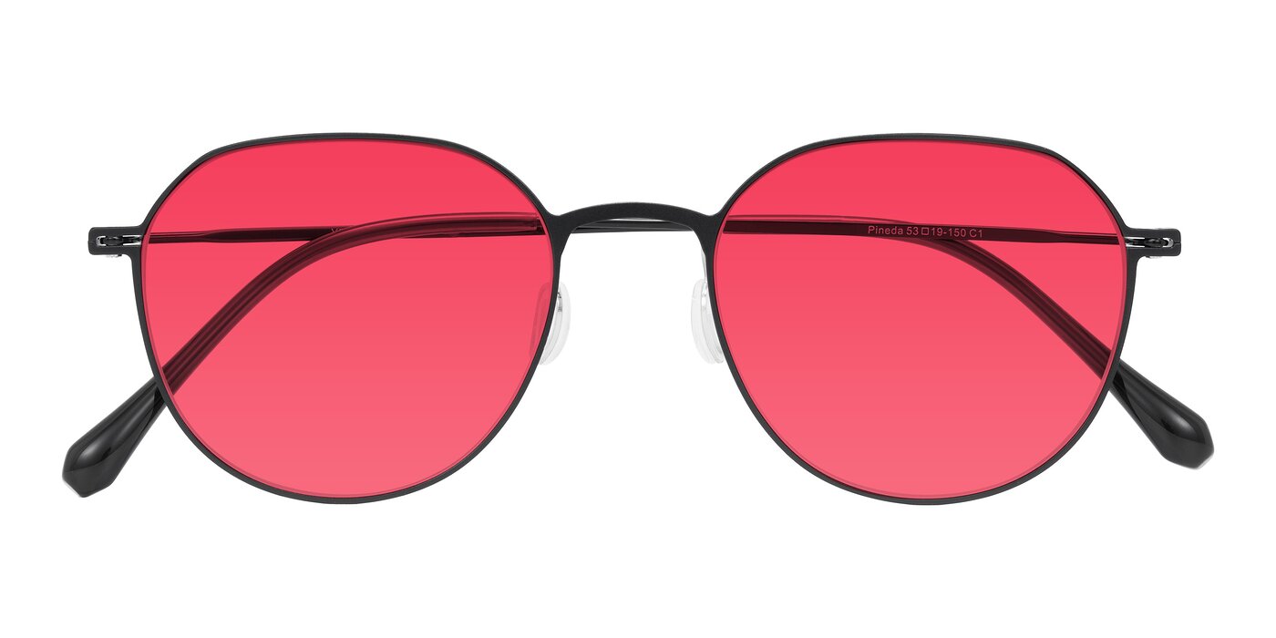 Pineda - Black Tinted Sunglasses