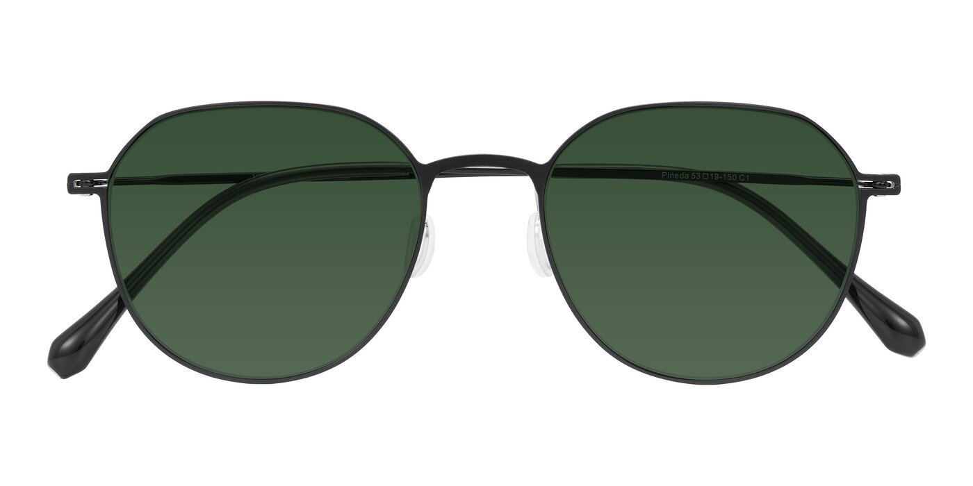 Pineda - Black Tinted Sunglasses