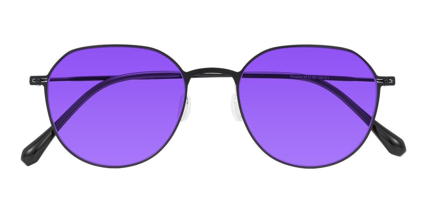 Pineda - Black Tinted Sunglasses