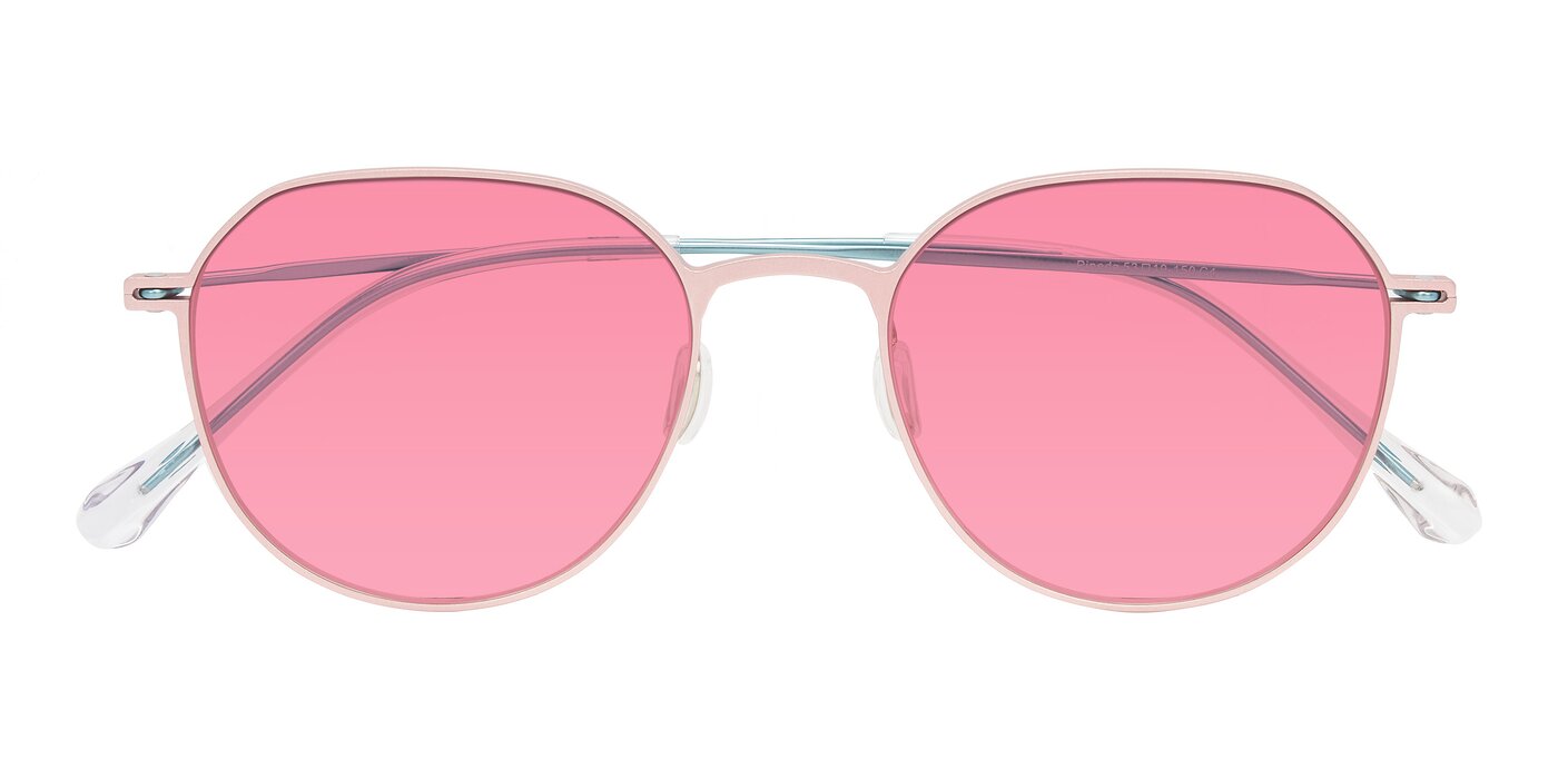 Pineda - Pink/Blue Tinted Sunglasses