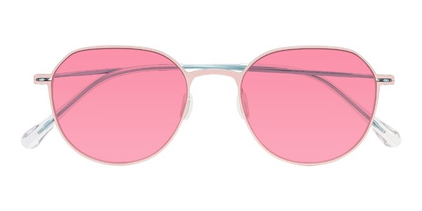 Front of Pineda in Pink/Blue