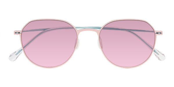 Front of Pineda in Pink/Blue