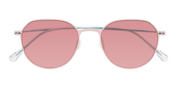 Front of Pineda in Pink/Blue