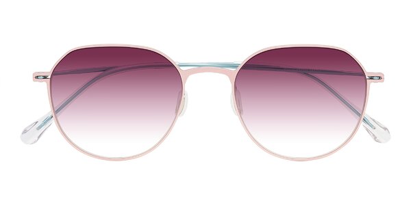 Front of Pineda in Pink/Blue