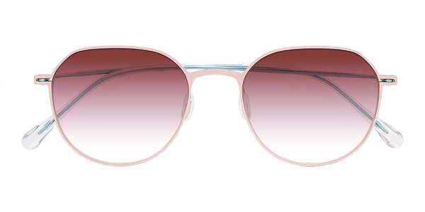 Front of Pineda in Pink/Blue