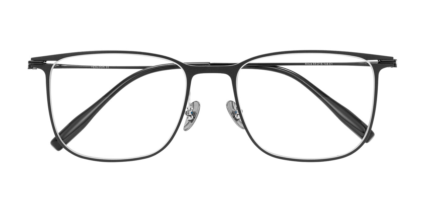 Moua - Black Reading Glasses