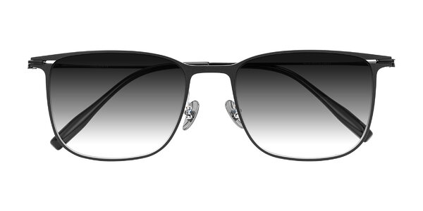Front of Moua in Black